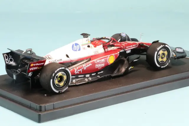 ルックスマートF1ミニカー　Ferrari 312T スパーク/ルックスマート 1/43 フェラーリ SF25 イタイアGP 2025 312T