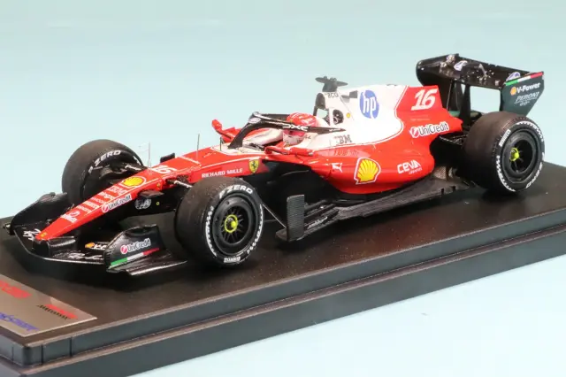 スパーク/ルックスマート 1/43 フェラーリ SF-26 オーストラリアGP  2026 シャルル ルクレール　LSF1080
