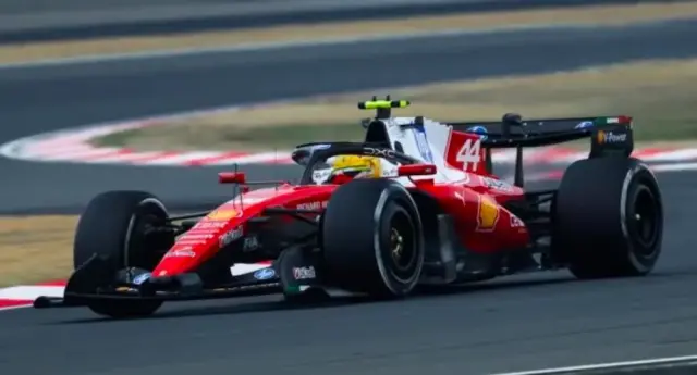 [予約] スパーク/ルックスマート 1/43 フェラーリ SF-26 中国GP  2026 ルイス ハミルトン　LSF1081