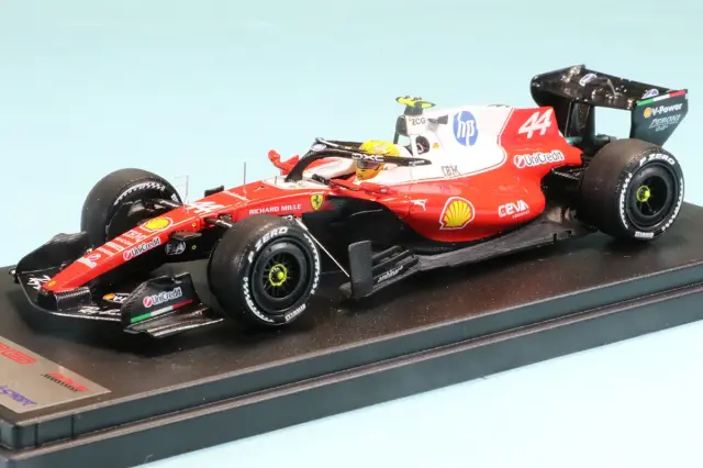 スパーク/ルックスマート 1/43 フェラーリ SF-26 中国GP  2026 ルイス ハミルトン　LSF1081