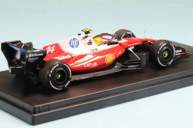 スパーク/ルックスマート 1/43 フェラーリ SF-26 中国GP 2026 ルイス