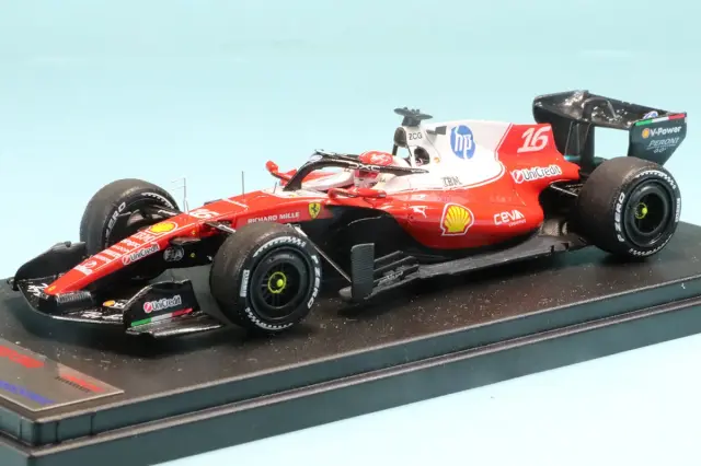 スパーク/ルックスマート 1/43 フェラーリ SF-26 日本 GP  2026 シャルル ルクレール　LSF1082