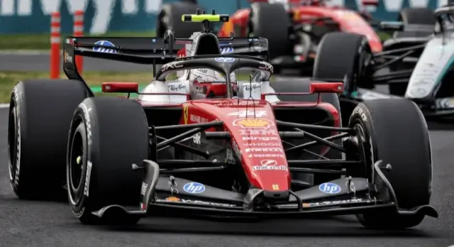 [予約] スパーク/ルックスマート 1/43 フェラーリ SF-26 中日本GP  2026 ルイス ハミルトン　LLSF1083