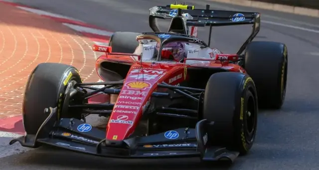 [予約] スパーク/ルックスマート 1/43 フェラーリ SF-26 モナコGP 2026 L.ハミルトン 2nd　LSF1086