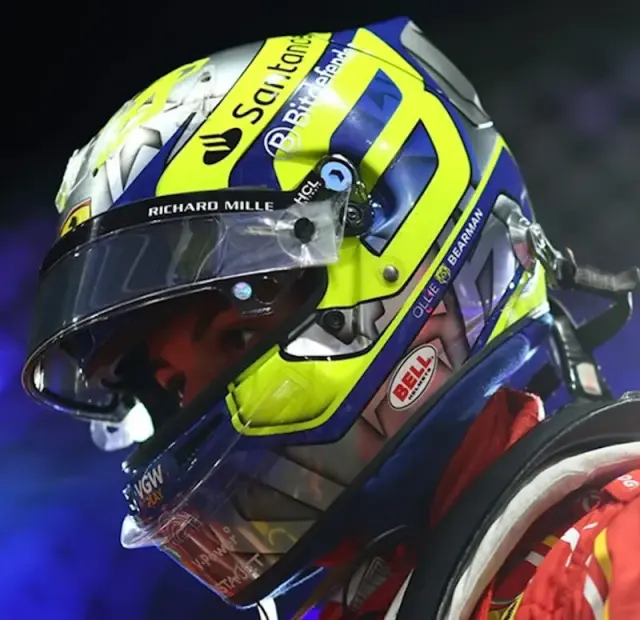 [予約] ルックスマート 1/5 ヘルメット C.ルクレール サウジアラビアGP  2024　LSHEL019