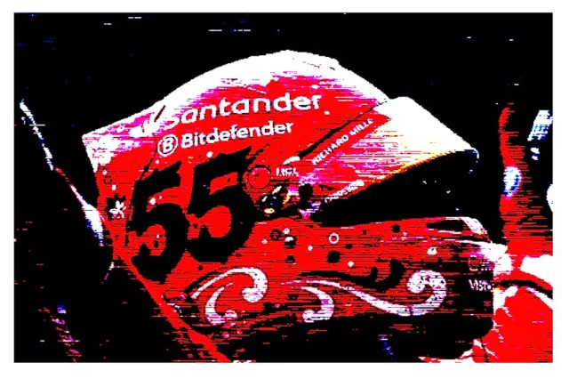 [予約] ルックスマート 1/5 ヘルメット C.サインツ メキシコGP 2024 ウィナー　LSHEL07