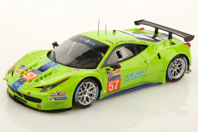 ルックスマート 1/43 フェラーリ 458 GTE ルマン 24h 2014 LM-GTE-Am 10th No.57　LSLM11