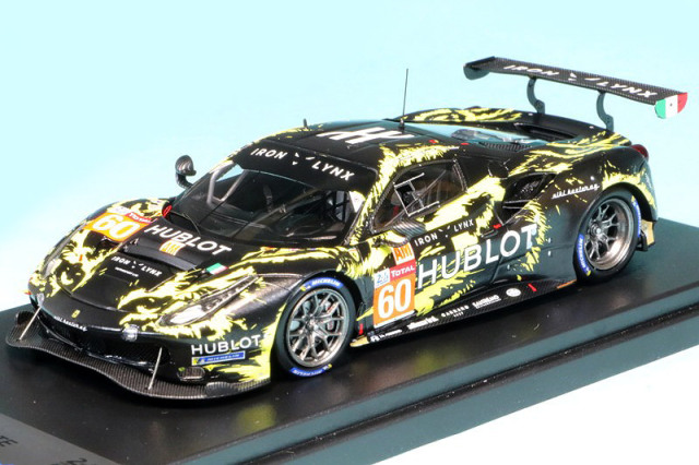 ルックスマート 1/43 フェラーリ 488 GTE Evo ルマン 24h 2020 Iron Lynx No.60　LSLM112