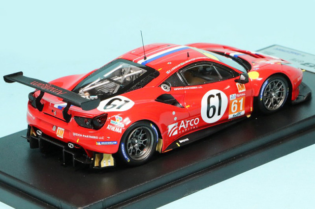 ルックスマート 1/43 フェラーリ 488 GTE Evo 