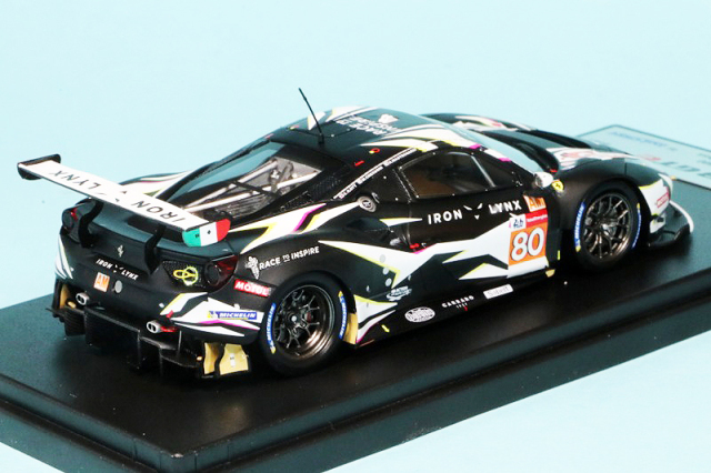 ルックスマート 1/43 フェラーリ 488 GTE Evo ルマン 24h 2021