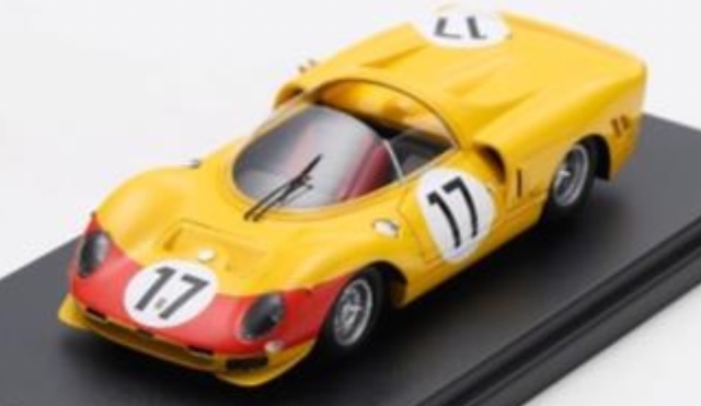 [予約] ルックスマート 1/43 フェラーリ 365 P2 ルマン 1966 No.17　LSLM135