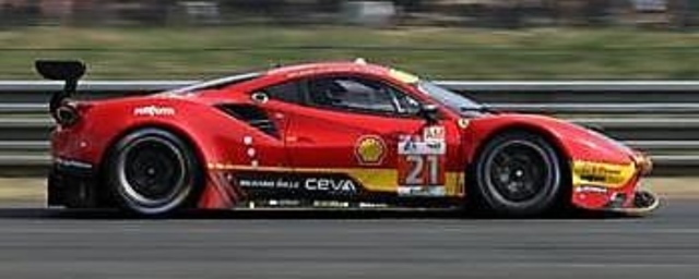 予約] ルックスマート 1/18 フェラーリ 488 GTE Evo. ルマン