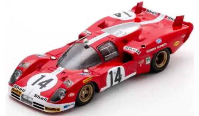 ロム独占再生産特注スパーク 1/43 マーチ ニッサン 88S 伊太利屋