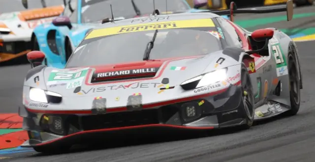 [予約] ルックスマート 1/43 フェラーリ 296 LMGT3 No.21 ヴィスタAFコルセ ルマン 2025 LMGT3クラス 2位 F.エリオー - S.マン - A.ロヴェラ　LSLM193