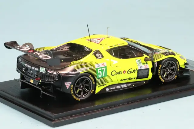 スパーク/ルックスマート 1/43 フェラーリ 296 LMGT3 No.57 ケッセル