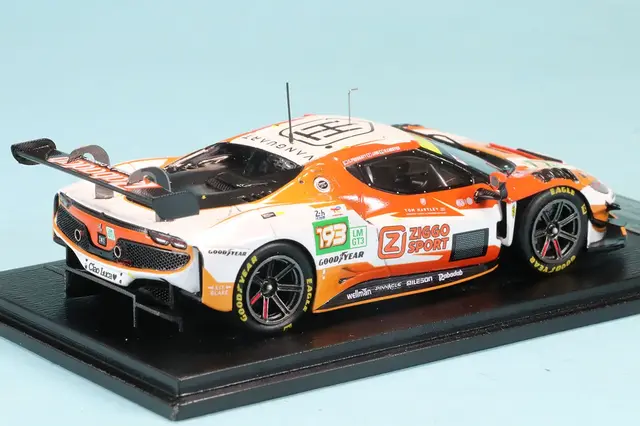 スパーク/ルックスマート 1/43 フェラーリ 296 LMGT3 No.193 ジグゴ