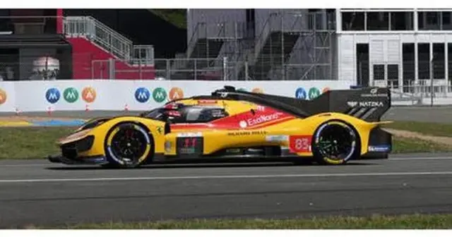 [予約] スパーク/ルックスマート 1/43 フェラーリ 499P No.83 AF コルセ 7位 24H ルマン 2026 Y. イェ - R. クビサ - P. ハンソン　LSLM219