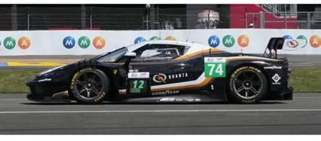 [予約] スパーク/ルックスマート 1/43 フェラーリ 296 GT3 Evo No.74 ケッセル レーシング 24H ルマン 2026 D. ブラットナー - L. パトレーゼ - D. マルシャル　LSLM223