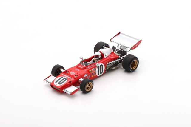 [予約] ルックスマート 1/43 フェラーリ 312 B2 ブラジルGP  1973 A.メルツァリオ　LSRC031