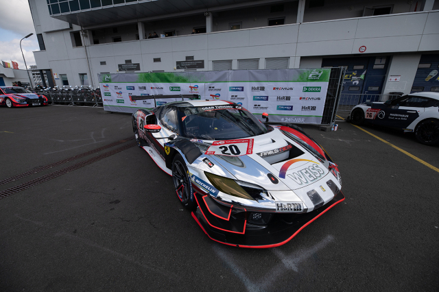 [予約] ルックスマート 1/43 フェラーリ 296 GT3 ニュル 24h 2023 No.20　LSRC175