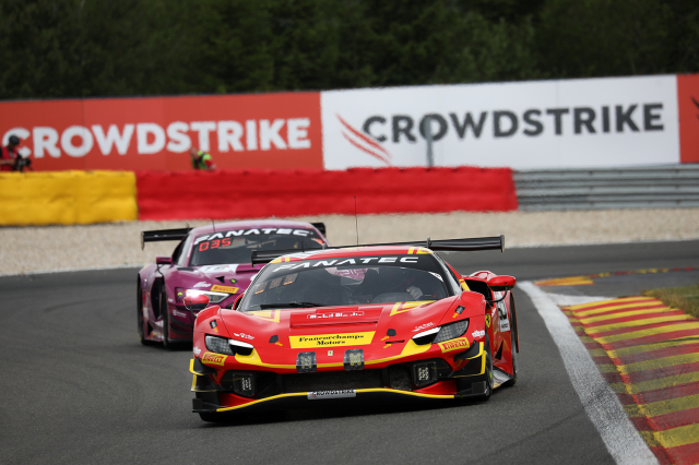 ルックスマート 1/18 フェラーリ 488 GT3 スパ 24h 2021 No.51