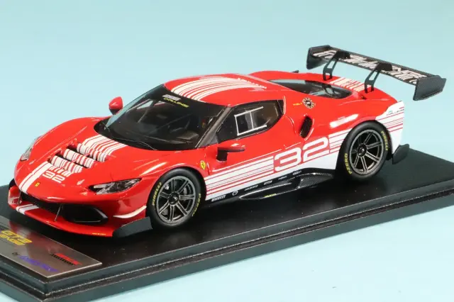 スパーク/ルックスマート 1/43UNI-ROBO ブルーグラス フェラーリ