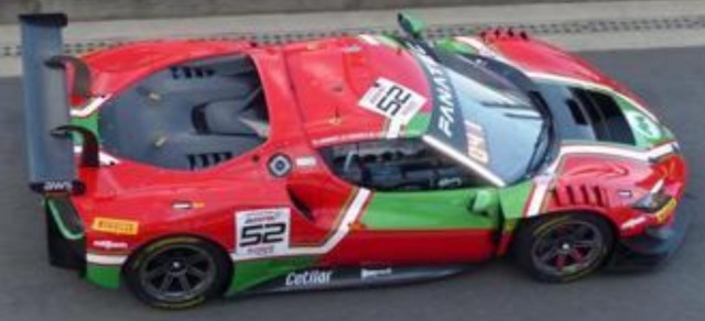 [予約] ルックスマート 1/43 フェラーリ 296 GT3 スパ 24h 2024 No.52　LSRC189