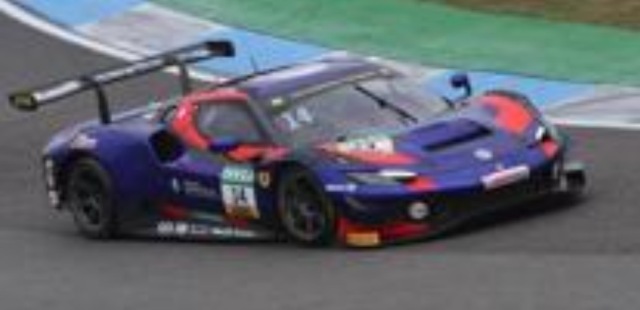 [予約] ルックスマート 1/43 フェラーリ 296 GT3 DTM 2023 No.14 　LSRC198