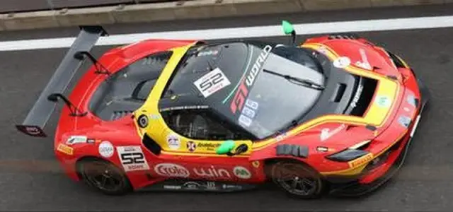 [予約] スパーク/ルックスマート 1/43 フェラーリ 296 GT3 EVO No.52 AF Corse 24h スパ 2026 M.サガゼタ - J.マキルス - G.スタッツベーダー - F.ブラスキ　LSRC229