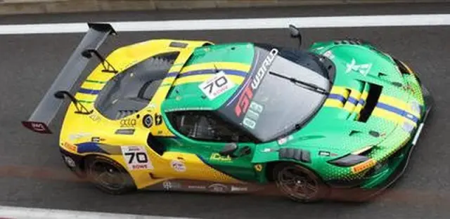 [予約] スパーク/ルックスマート 1/43 フェラーリ 296 GT3 EVO No.70 AF Corse 24h スパ 2026 C.トレド - M.モリーナ - M.ヴァクシヴィエール - P.デンプシー　LSRC232