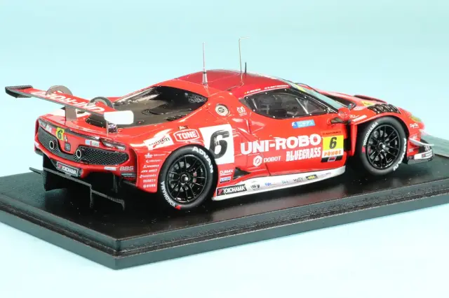 スパーク/ルックスマート 1/43UNI-ROBO ブルーグラス フェラーリ