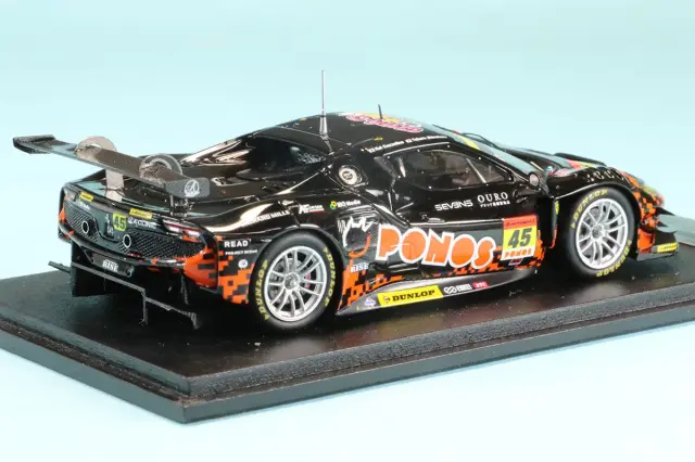 ルックスマート 43 ユニロボ ブルーグラス フェラーリ 296 2025 ルックスマート 1/43 UNI-ROBO BLUEGRASS フェラーリ ヴェロレックス
