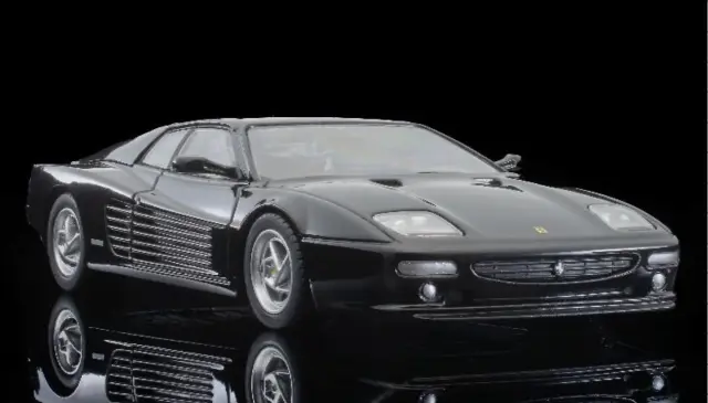 [予約] TLV 1/64 フェラーリ F512 M（ブラック）LV-N