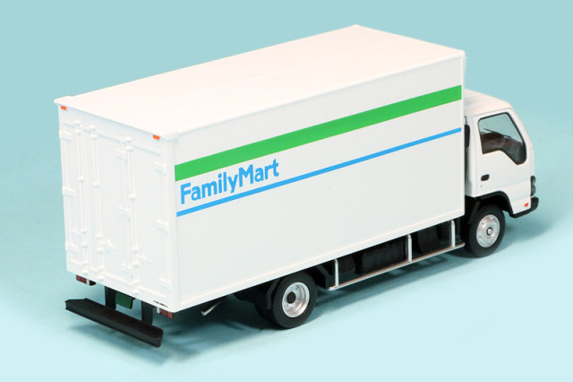 Takara Tomy - トミカリミテッドヴィンテージ　いすゞエルフ パネルバン（ファミリーマート） トミーテック 絶版☆LV-N195c いすゞ エルフ パネルバン
