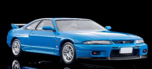 [予約] TLV 1/64 ニッサン スカイライン GT-R V-spec LMリミテッド（チャンピオンブルー）96h LV-N308e