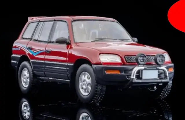 [予約] TLV 1/64 トヨタ RAV4L Ｖ（ワイン／グレー）95h LV-N354a
