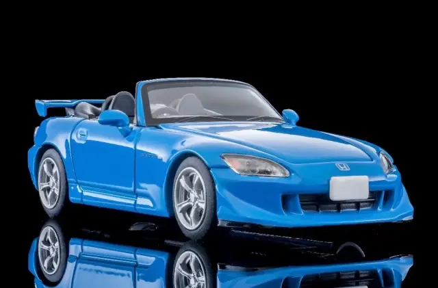 [予約] TLV 1/64  ホンダ S2000 TypeS 2009 ブルー　LV-N390a