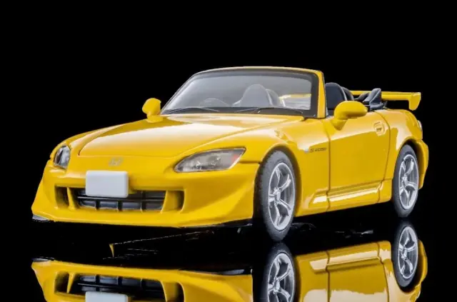[予約] TLV 1/64  ホンダ S2000 TypeS 2009 イエロー　LV-N390b