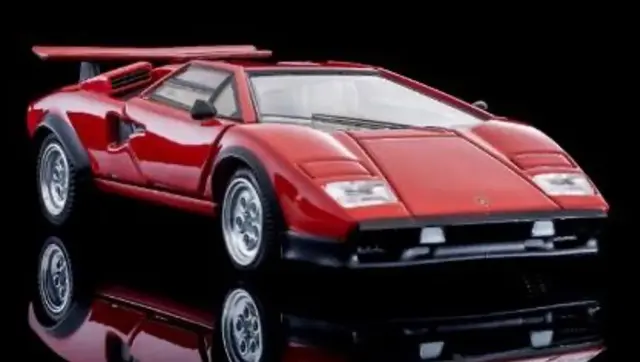 [予約] TLV-ネオ 1/64 ランボルギーニ カウンタック LP500R レッド　LV-NC500Sb