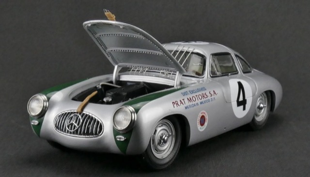 M-023 - CMC 1/18 メルセデス-ベンツ 300SL パナメリカーナ 1952 