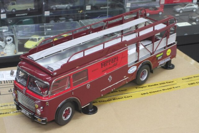 予約] エグゾト 1/43 フィアット バルトレッティ フェラーリ トランス