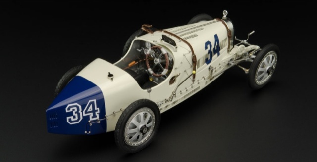 CMC 1/18 ブガッティ タイプ 35 グランプリ ナショナルカラー