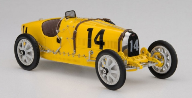 ミニカー CMC Bugatti Typ 35 Grand Prix 1/18 予約] CMC 1/18 ブガッティ タイプ 35 グランプリ ナショナルカラー