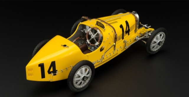ミニカー　1/18 ブガッティ T35 24 #14 ナショナルカラープロジェクト ベルギー [M100B008] CMC 1/18 ブガッティ タイプ 35 グランプリ ナショナルカラー