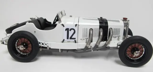 [取り寄せ] CMC 1/18 メルセデスベンツ SSKL ドイツGP O.メルツ No.12 限定600台　M-189