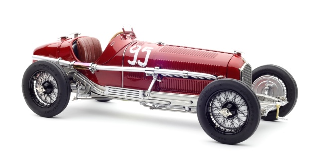 取り寄せ] CMC 1/18 メルセデスベンツ SSKL ドイツGP O.メルツ No.12