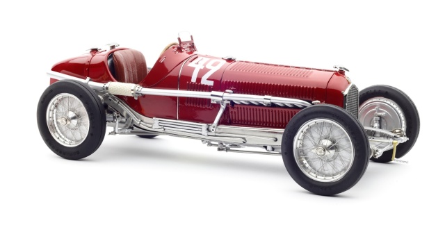 [予約] CMC 1/18 アルファロメオ P3 フランス マルセイユ GP 1933 No.42 シロン ウィナー　M-227