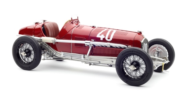 [予約] CMC 1/18 アルファロメオ P3 フランス コマンジュ GP 1933 No.40 ファジョーリ ウィナー　M-228