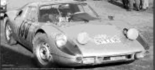 [取り寄せ]　CMC 1/18 ポルシェ 904 GTS Ralley Monte Carlo 1965 Bö hringer/ Wütherich No.150 限定1500台　M-231