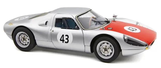 CMC 1/18 ポルシェ 904 GTS winner Targa Florio 1964,Pucci/ Davis No